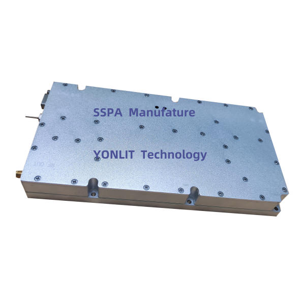 linear radio amplifier with good adjacent channel power ratio acprHigh